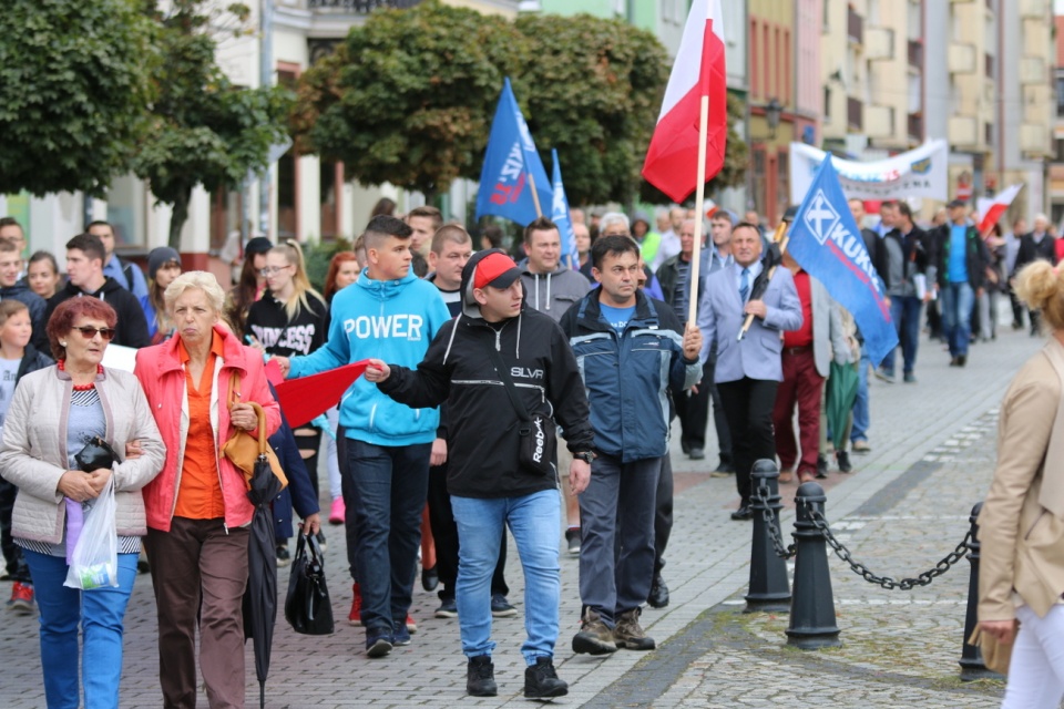 Marsz przeciwko imigrantom [fot. Grzegorz Dzierugo]