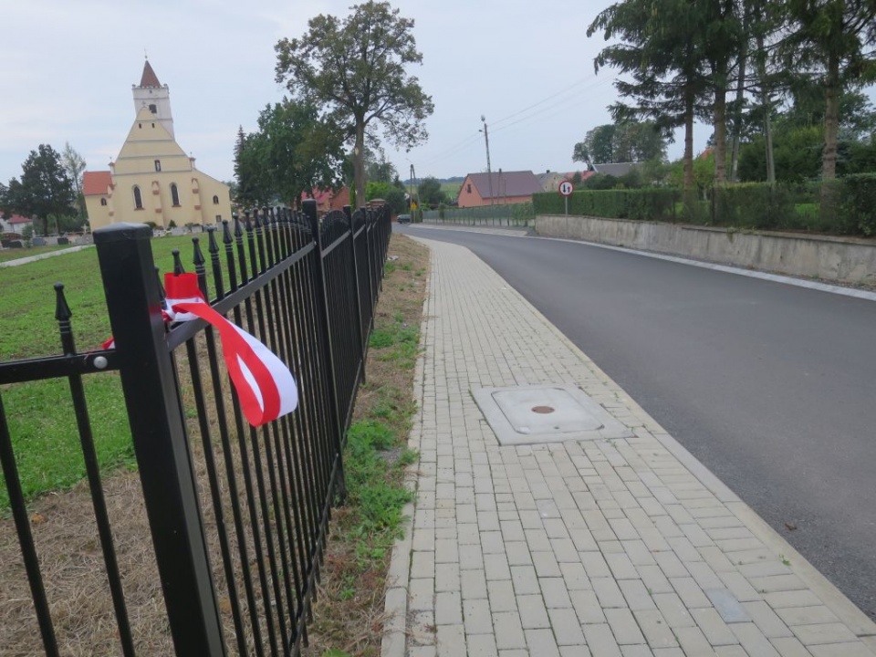 Uroczyste otwarcie drogi Niemysłowice - Szybowice [Fot.Dorota Kłonowska]