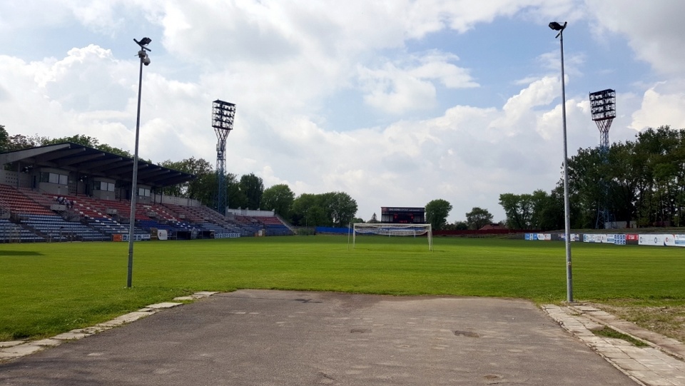 Mecz w ramach Pucharu Polski pomiędzy Ruchem Zdzieszowice, a Legią Warszawa odbędzie się przy Oleskiej [fot. Daria Placek]
