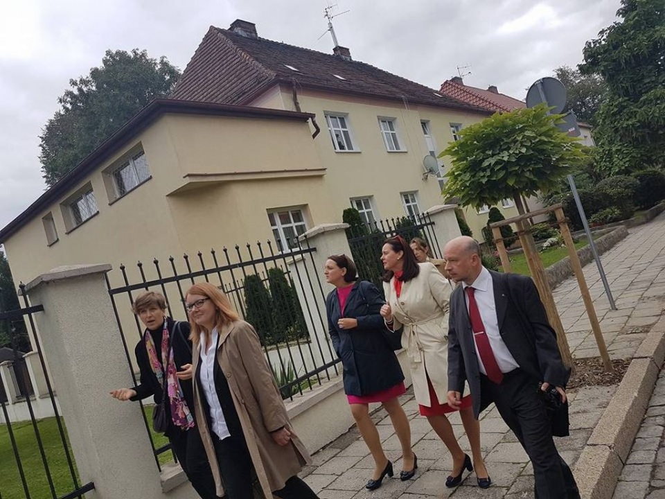 Wizyta minister Magdaleny Gawin w Opolu fot. Opolski Urząd Wojewódzki (3)
