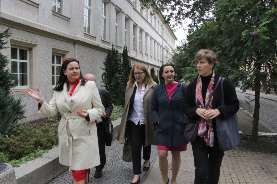 Wizyta minister Magdaleny Gawin w Opolu fot. Opolski Urząd Wojewódzki