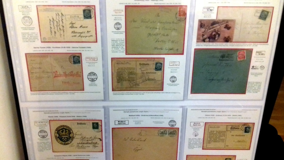 Wystawę dokumentującą historię opolskiej poczty będzie można odwiedzać przez tydzień [fot. Mariusz Chałupnik]