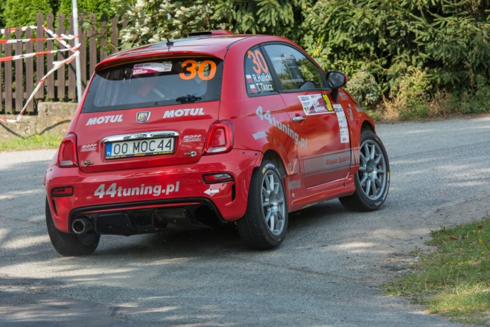 Robert Halicki 44tunning Rally Team fiat abarth 500