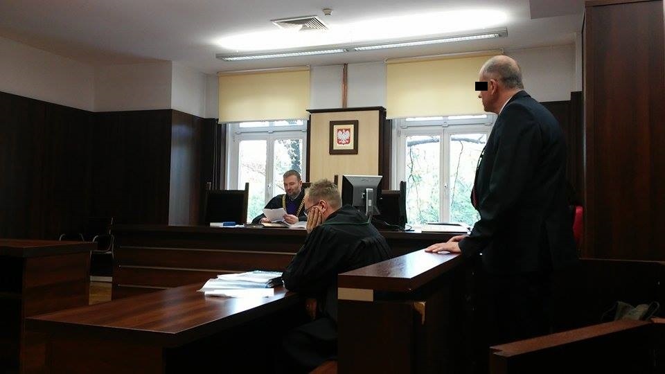 Jarosław A. stanął przed sądem [fot. Joanna Matlak]