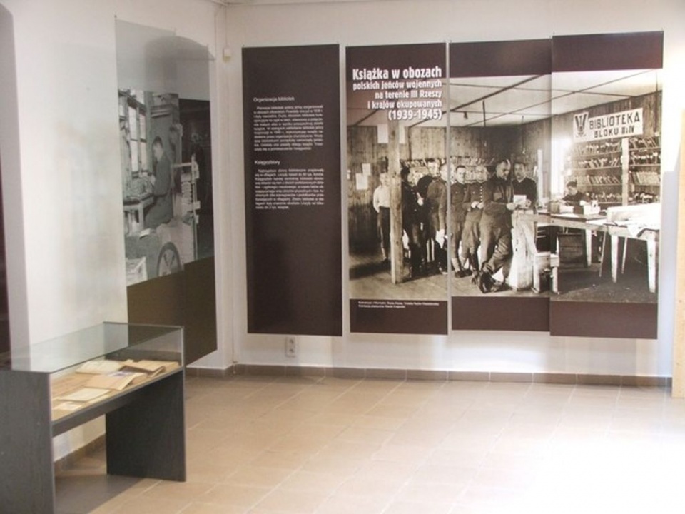 Fragment wystawy "Muzeum w Miejscu Pamięci" [Fot.CMJW]