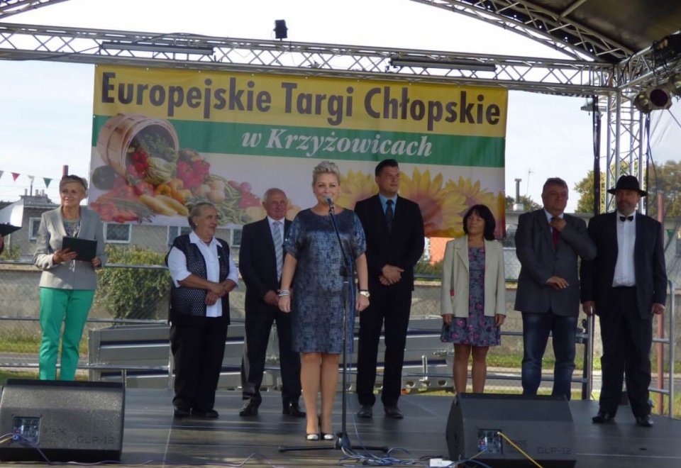 W ubiegłym roku Europejskie Targi Chłopskie cieszyły się sporym zainteresowaniem zwiedzających [fot. Starostwo Powiatowe w Brzegu]