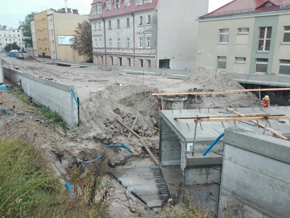 Tunel na ulicy Licealnej fot. Sławek Kieler