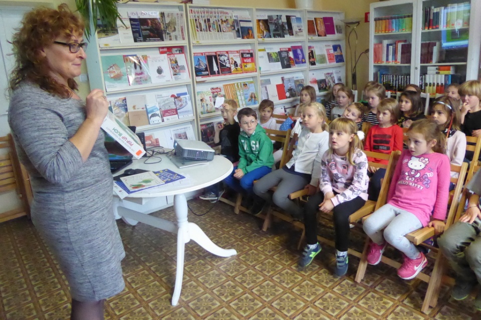 Europejski Dzień Języków w Bibliotece Austriackiej w Opolu [fot. Monika Pawłowska]
