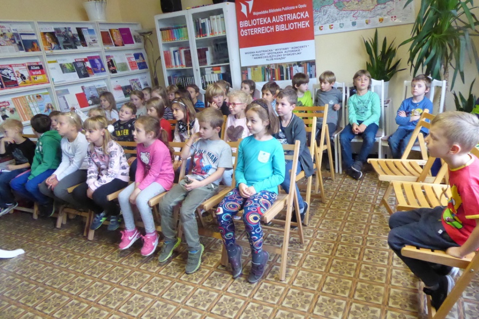 Europejski Dzień Języków w Bibliotece Austriackiej w Opolu [fot. Monika Pawłowska]