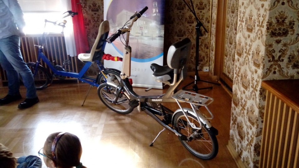 Prelekcje dla uczniów z okazji Europejskiego Tygodnia Zrównoważonego Transportu w Opolu [fot. Monika Pawłowska]