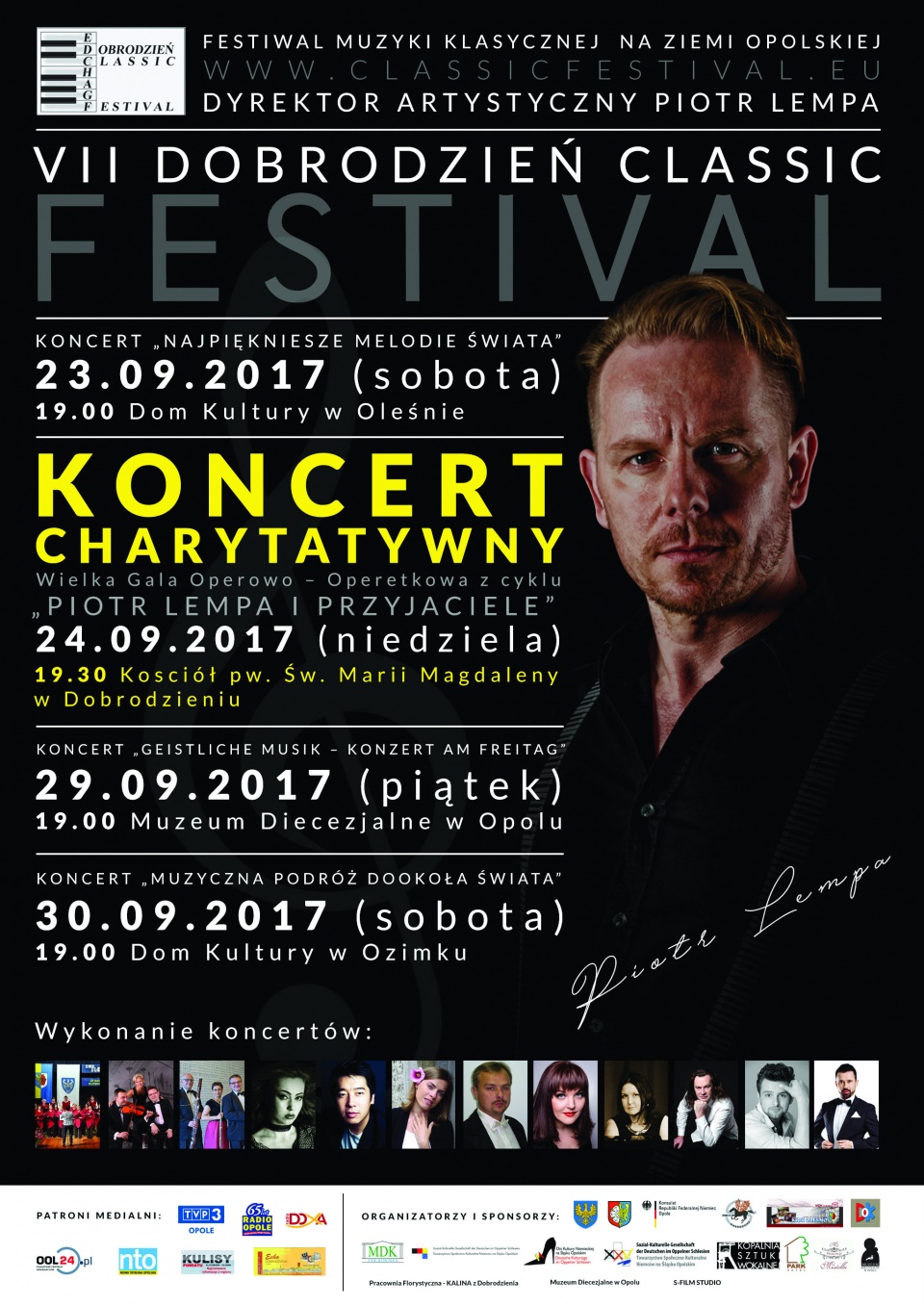 Plakat festiwalu [fot. materiały organizatora]