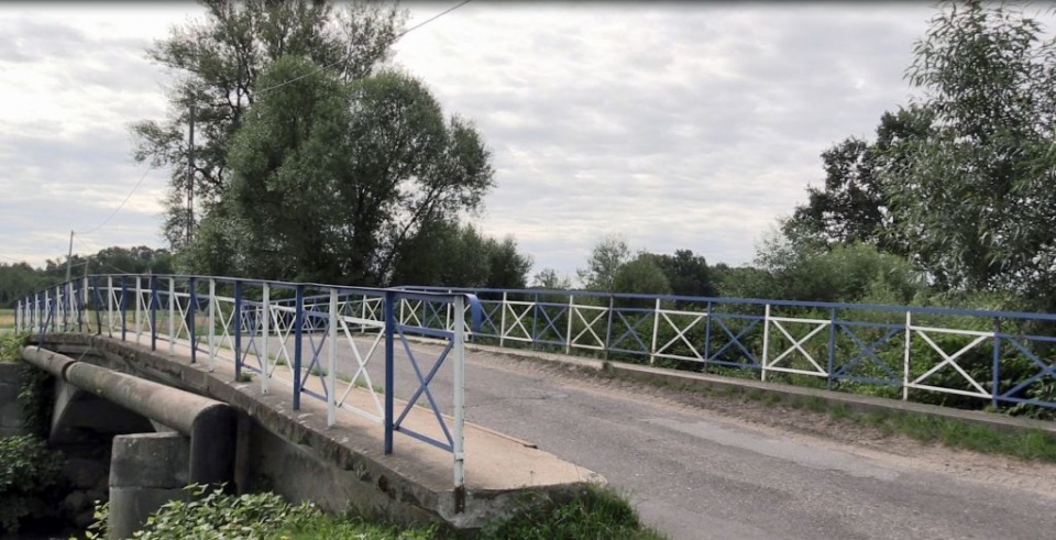 Stary most w Kałkowie [Fot: Starostwo Powiatowe w Nysie]