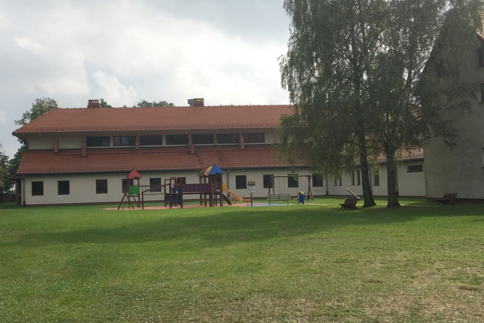 Oddział przedszkolny w szkole w Kolonowskiem już działa [fot. Agnieszka Pospiszyl]