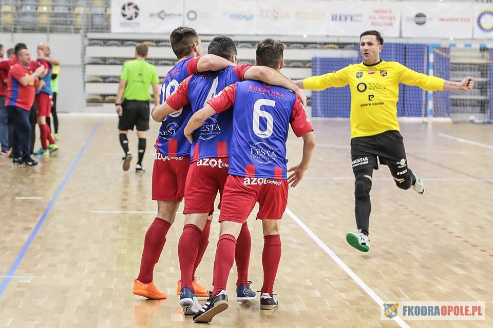 Trzecie zwycięstwo w sezonie Futsal Klubu Odry Opole [fot. fkodraopole.pl