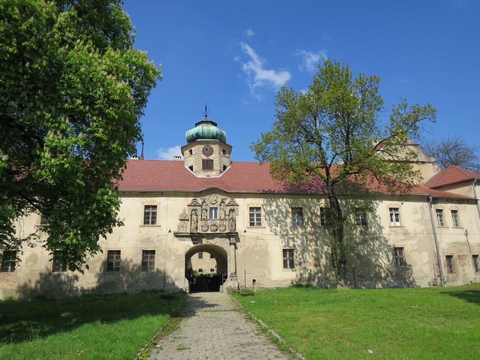 Zamek w Głogówku. Gościli w nim m.in. król Polski Jan Kazimierz oraz Ludwig van Beethoven [zdj. Jan Poniatyszyn]
