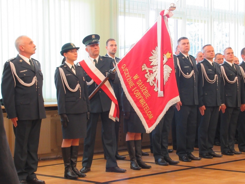 Opole: uroczyste obchody dnia Krajowej Administracji Skarbowej [fot. Joanna Matlak]