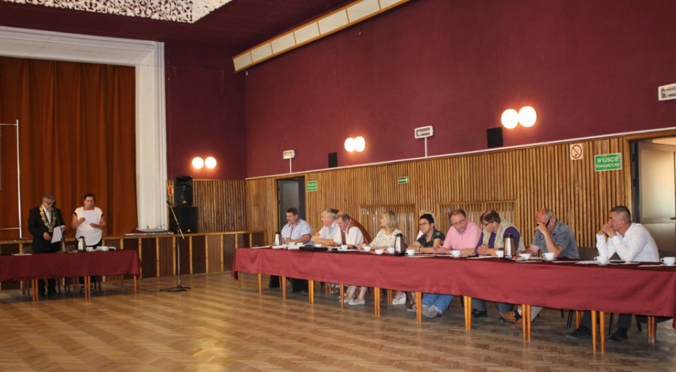 Sesja Rady Miejskiej w Wołczynie [fot. UM w Wołczynie]