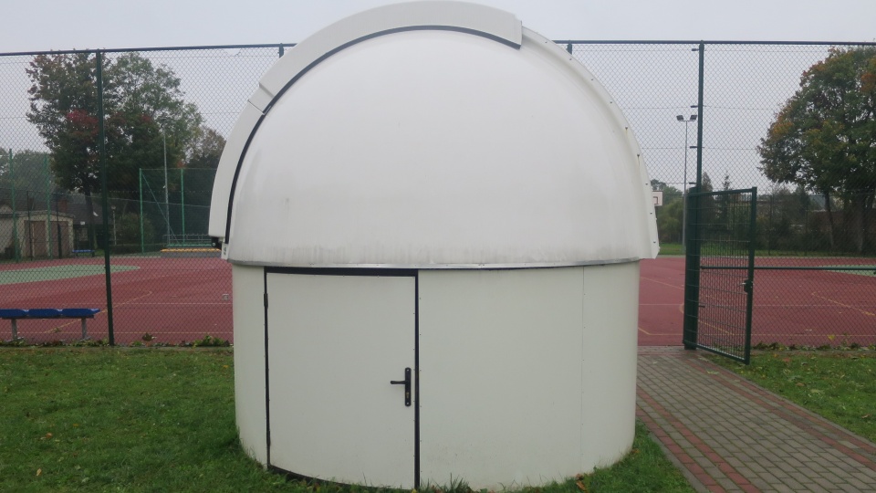 Obserwatorium astronomiczne w Pokoju [fot. Ewelina Laxy]