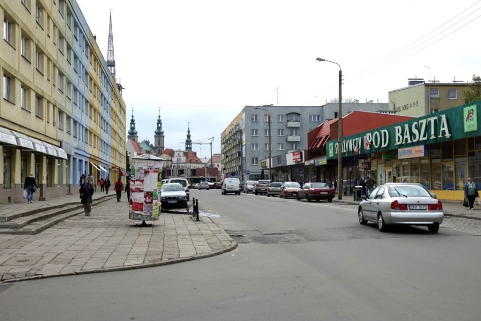 Ulica Wrocławska, objęta planem przebudowy [Fot.UM Nysa]
