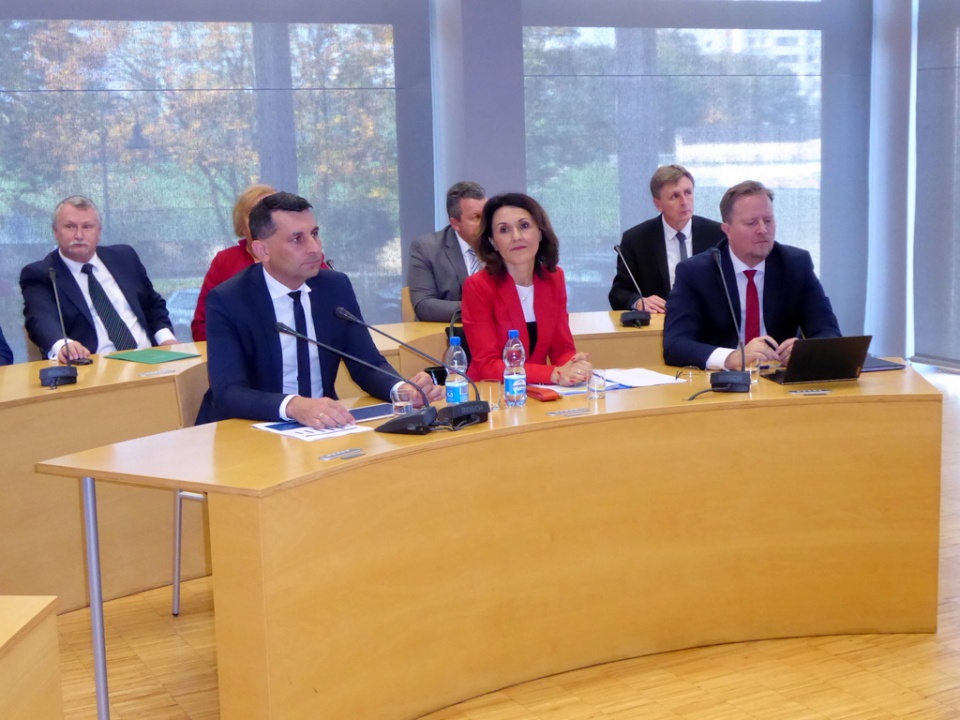 Posiedzenie sejmowej Komisji Samorządu Terytorialnego i Polityki Regionalnej [fot. Witold Wośtak]