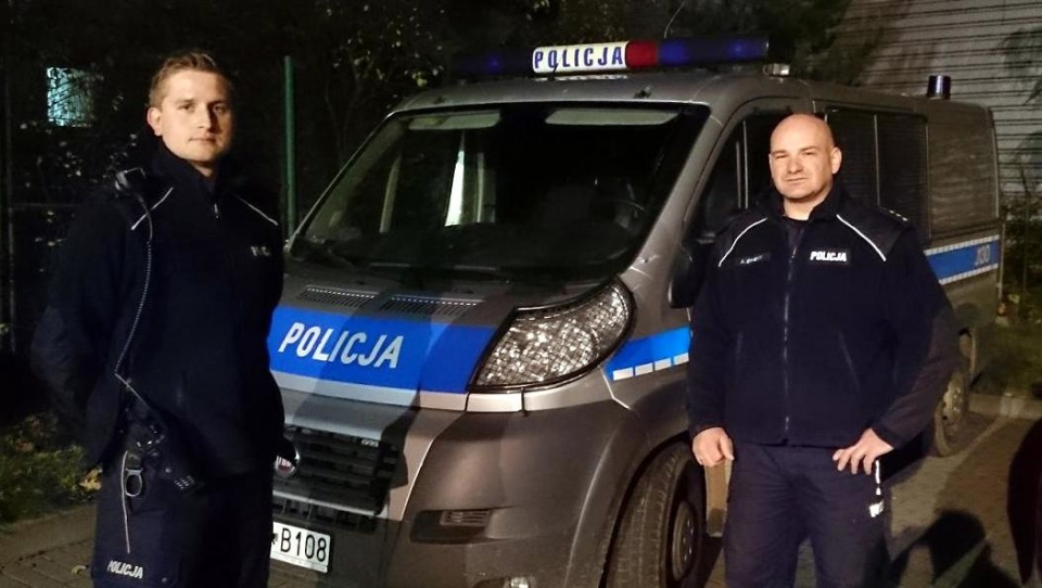Brzescy policjanci zostali odznaczeni Krzyżem Zasługi [fot. KWP w Opolu]