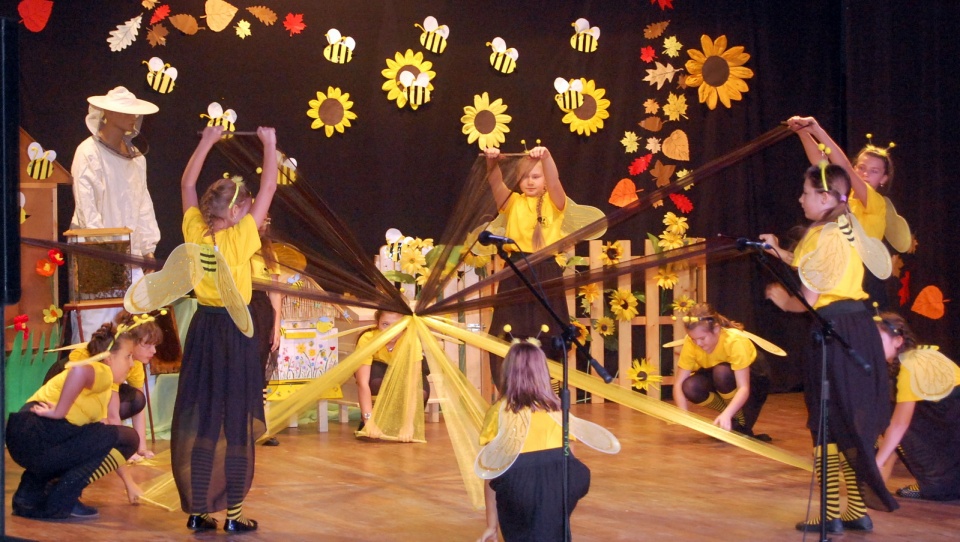 Finał konkursu "Siejąc kwiaty pomagamy pszczołom" [fot. organizator]