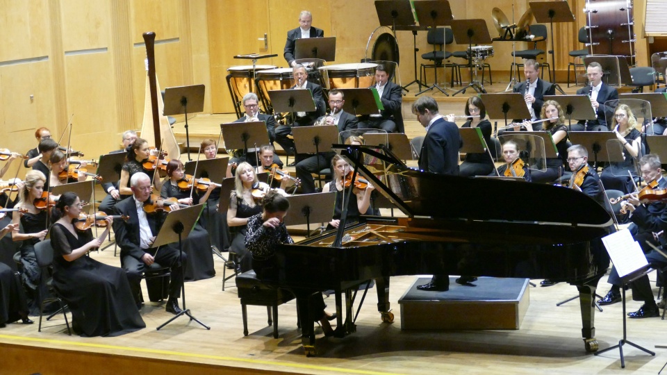 Yulianna Avdeeva w Filharmonii Opolskiej © [fot. Małgorzata Ślusarczyk]