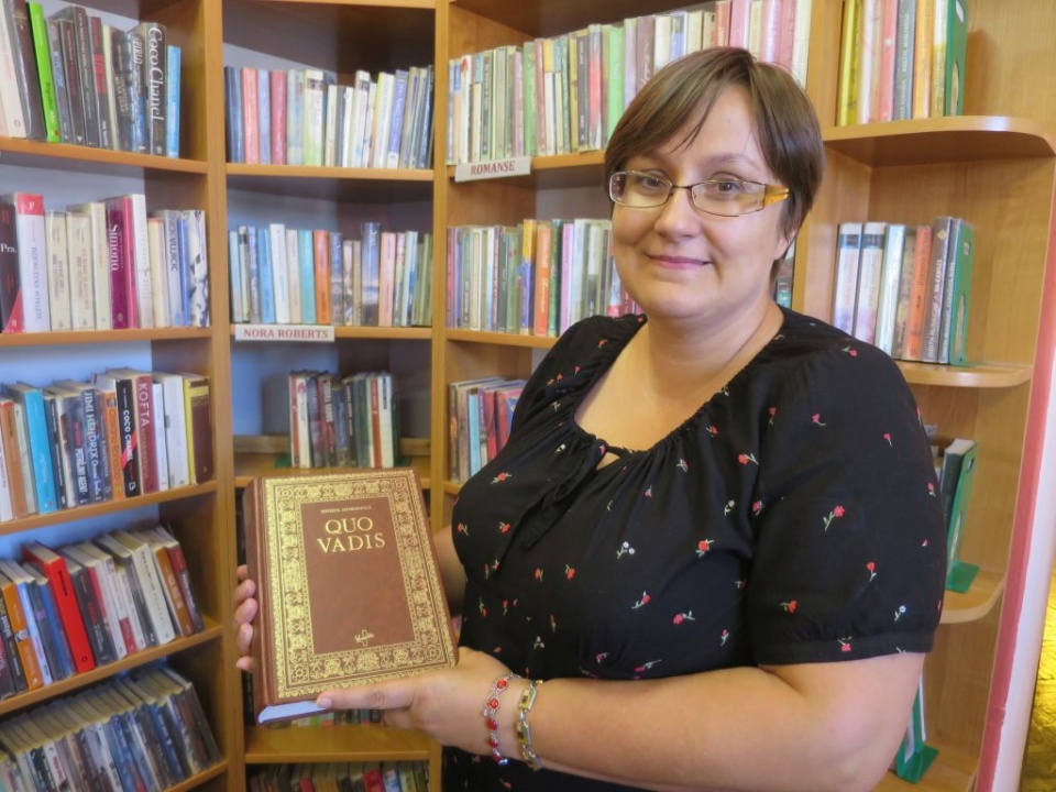 Joanna Kanin, dyrektor Miejskiej i Gminnej Biblioteki Publicznej w Nysie [Fot. Dorota Kłonowska]