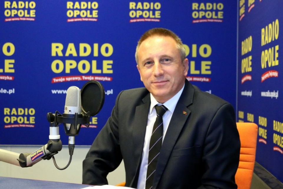 Krzysztof Konik był gościem audycji Radio Opole w powiecie brzeskim