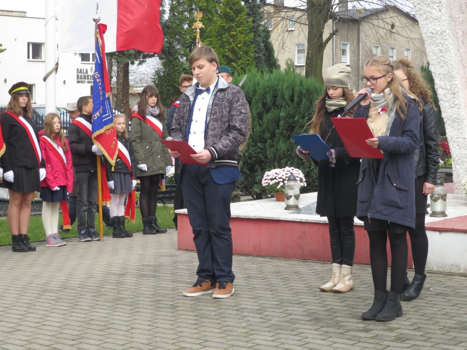 Obchody święta niepodległości w Oleśnie [fot. Kamila Gal-Skorupa]