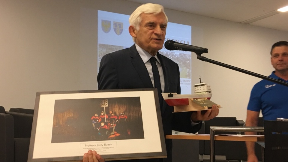 Jerzy Buzek [fot. Agnieszka Pospiszyl]