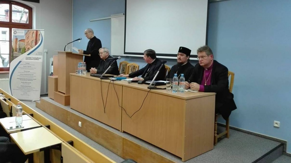 Międzynarodowa Konferencja Ekumeniczna „Misja Kościoła – ekumenizm – tożsamość wyznaniowa” [fot. Ewelina Laxy]