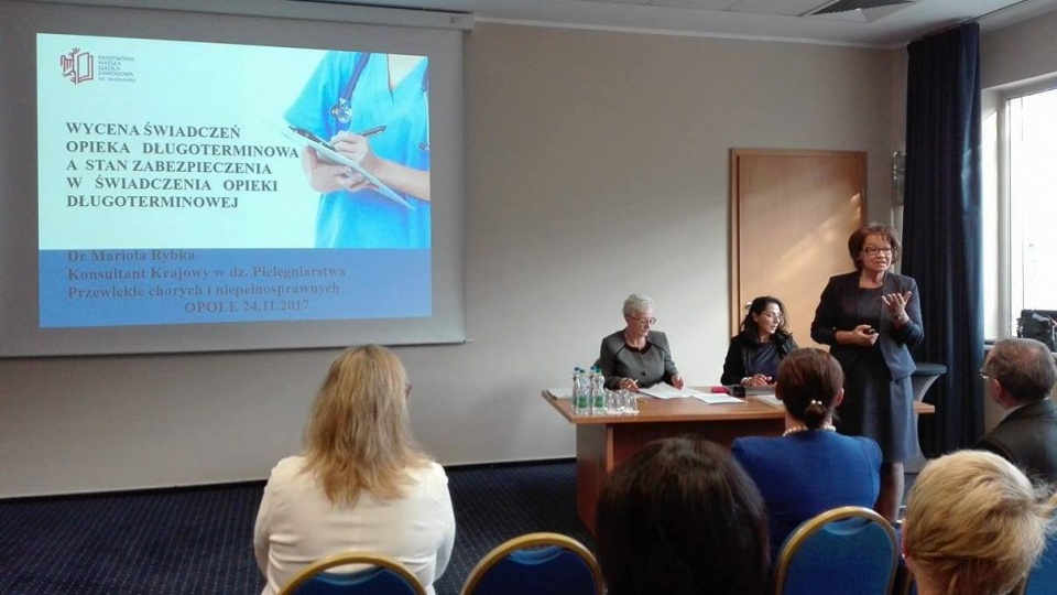 Konferencja "Opolskie rozważania na temat opieki długoterminowej" [fot. Ewelina Laxy]