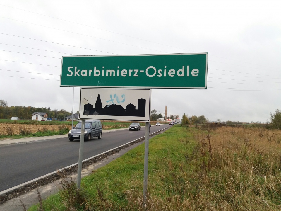 Czy Skarbimierz zostanie miastem, czy zostanie przyłączony do Brzegu? [fot. Maciej Stępień]
