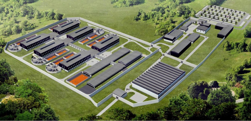 Budowa nowej jednostki penitencjarnej - zakład karny typu zamkniętego w Brzegu