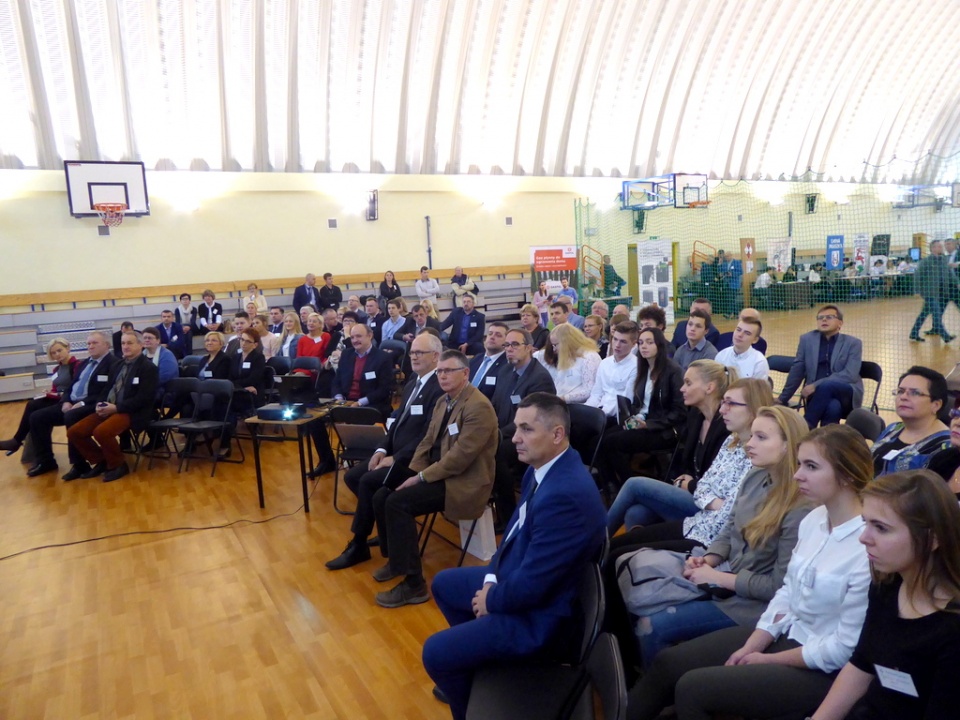 IX Forum Ekonomiczne KOOPERACJA 2017 w Oleśnie [fot. Witold Wośtak]