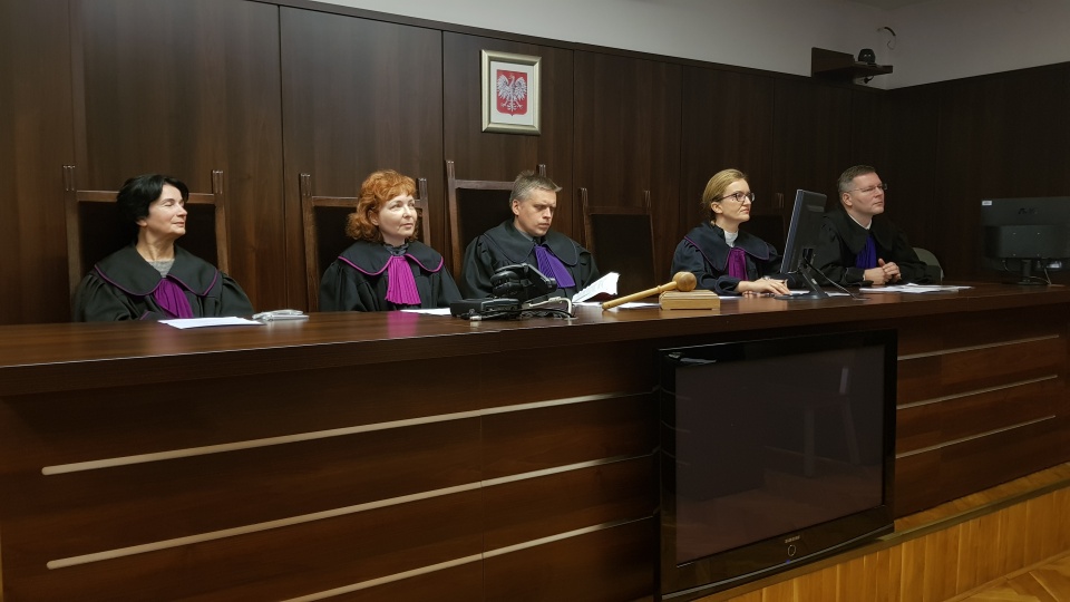 Rozprawom przewodniczył sędzia Sądu Rejonowego w Opolu, Jarosław Szejner [fot. Kacper Śnigórski]