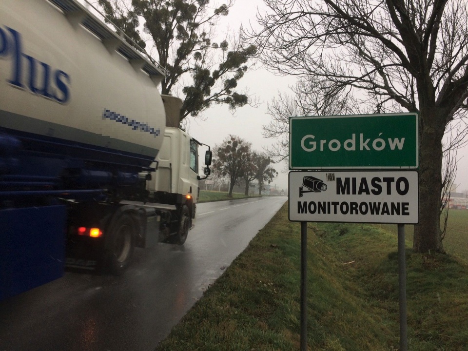 Władze Grodkowa chcą wprowadzić ograniczenia tonażowe na drogach gminnych [fot. Maciej Stępień]