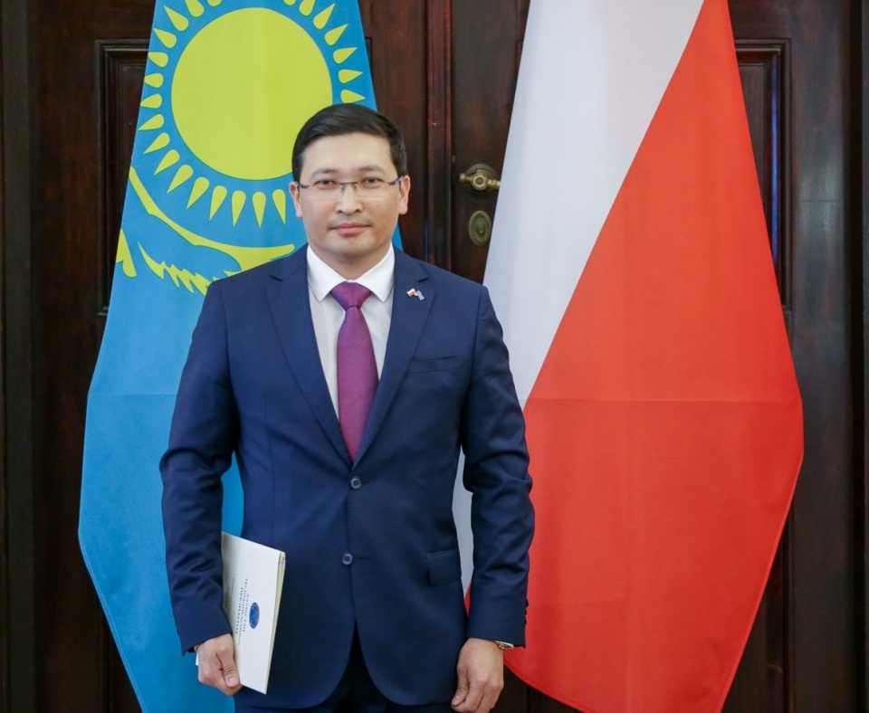 Margulan Baimukhan, ambasador Kazachstanu [fot. http://www.mfa.gov.kz]