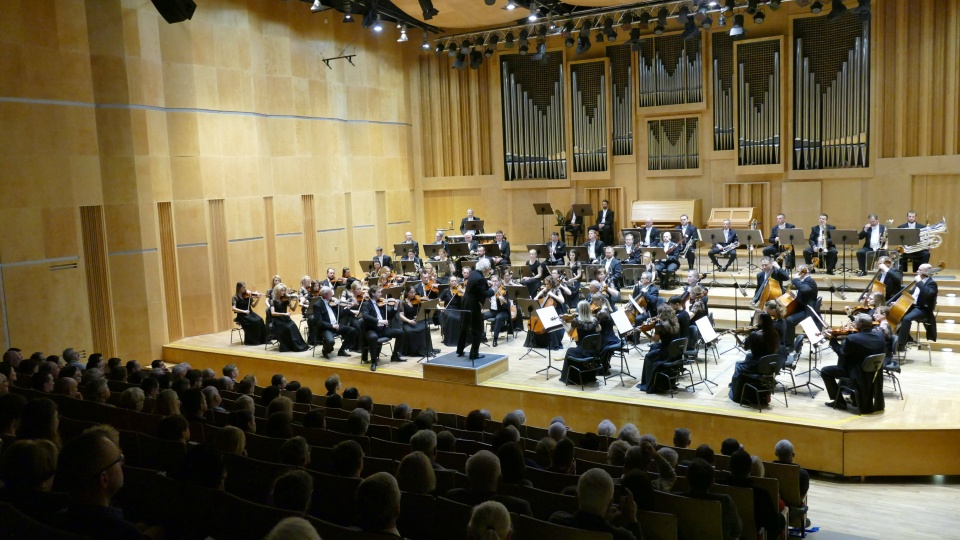 Orkiestra FO pod dyrekcją Antoniego Wita © [fot. Małgorzata Ślusarczyk]