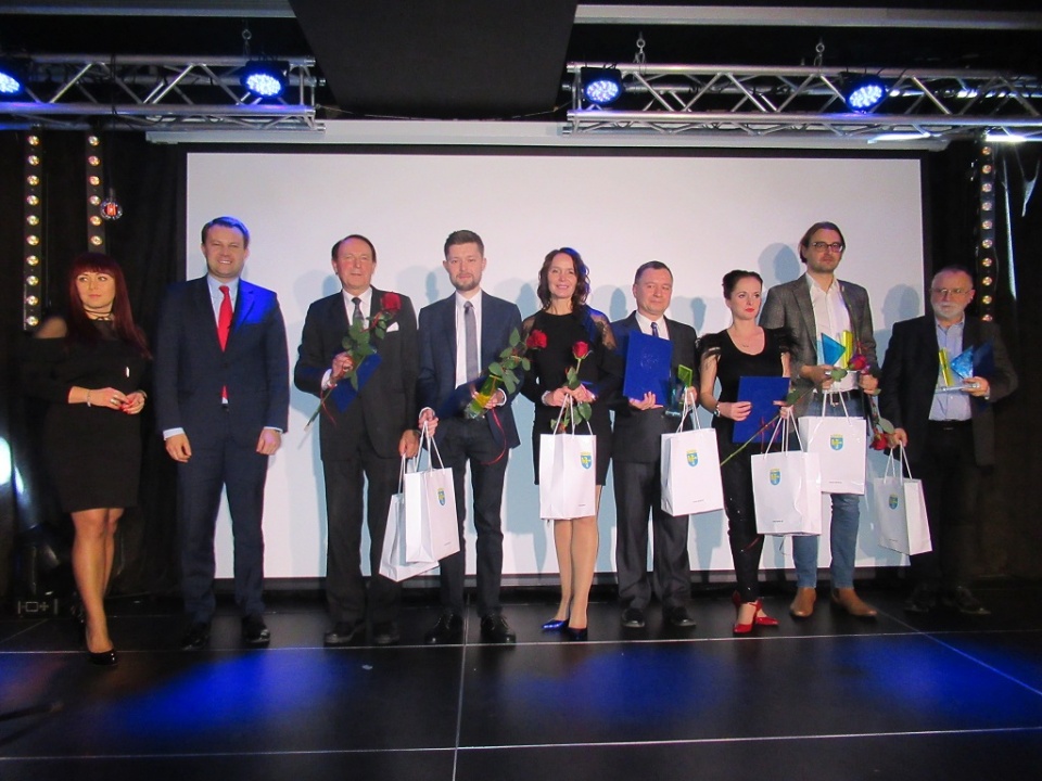 Nagrody miasta Opola za osiągnięcia w dziedzinie kultury przyznane [fot. Joanna Matlak]