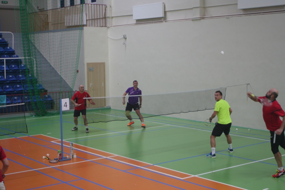 Turniem badmintona w Kędzierzynie-Koźlu. [fot. Piotr Warner]