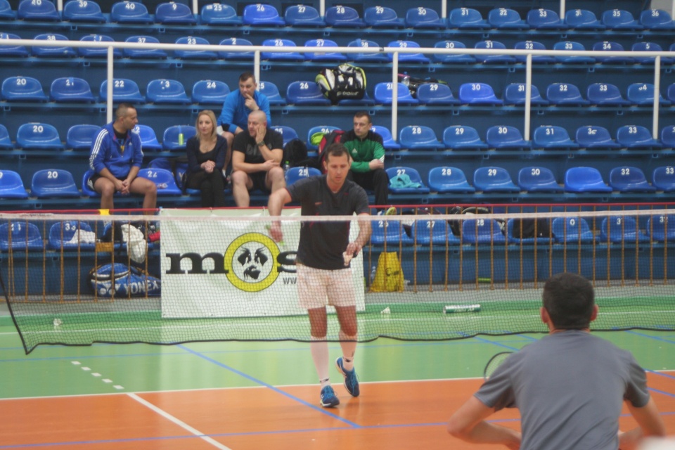 Turniej badmintona w kędzierzynie-Koźlu. [fot. Piotr Warner]