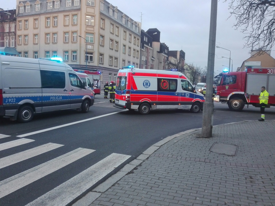 Wypadek w Opolu [fot. Sławomir Kieler]