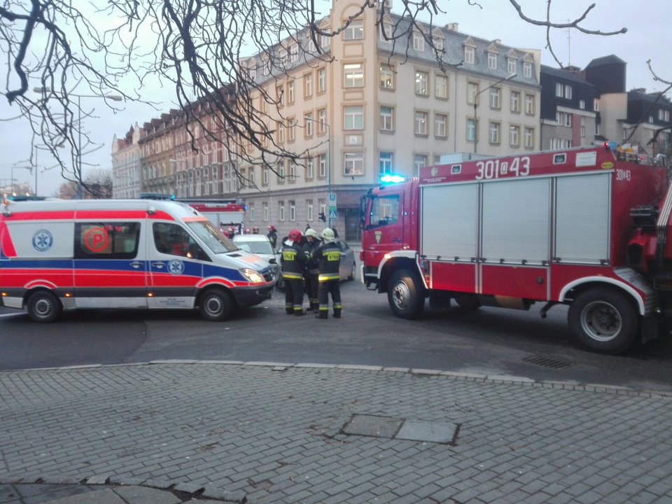 Wypadek w Opolu [fot. Sławomir Kieler]