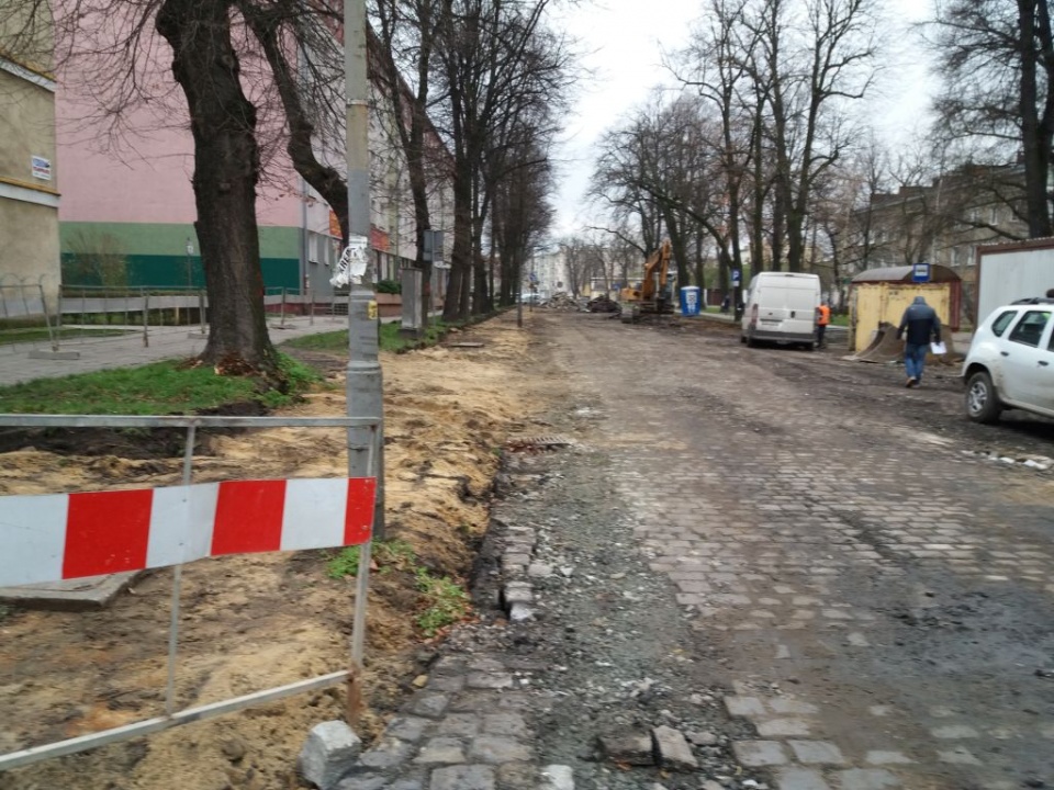 Ruszyła przebudowa ulicy Piastowskiej [Fot.Dorota Kłonowska]