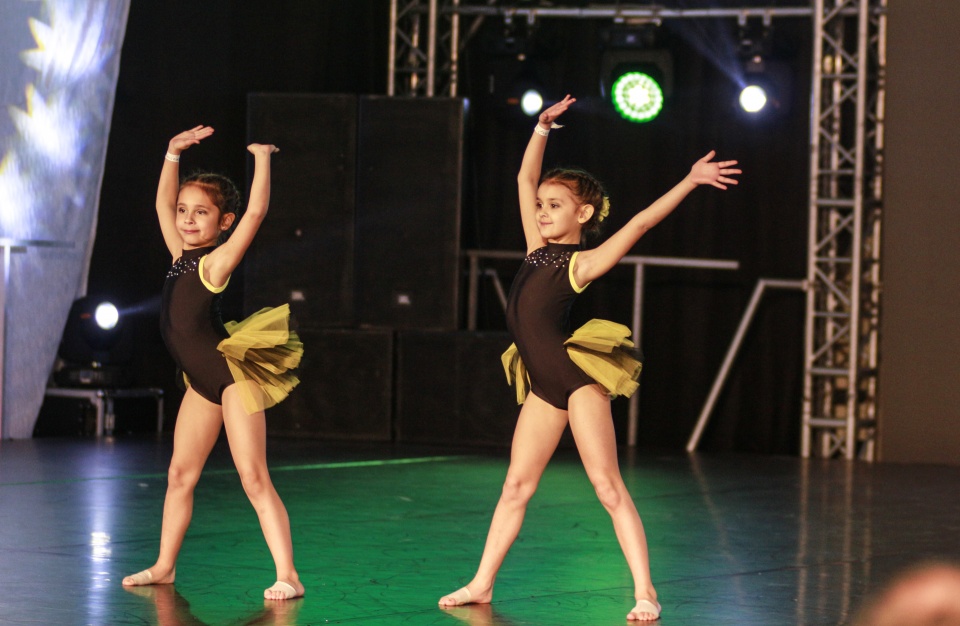 Tancerki jazzowe i baletowe ze szkoły Ramada w Opolu [fot. archiwum Ramady]