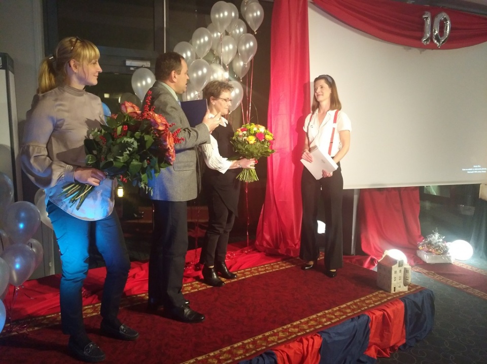Gala z okazji dziesięciolecia fundacji Dr Clown w Opolu [fot. Katarzyna Doros]