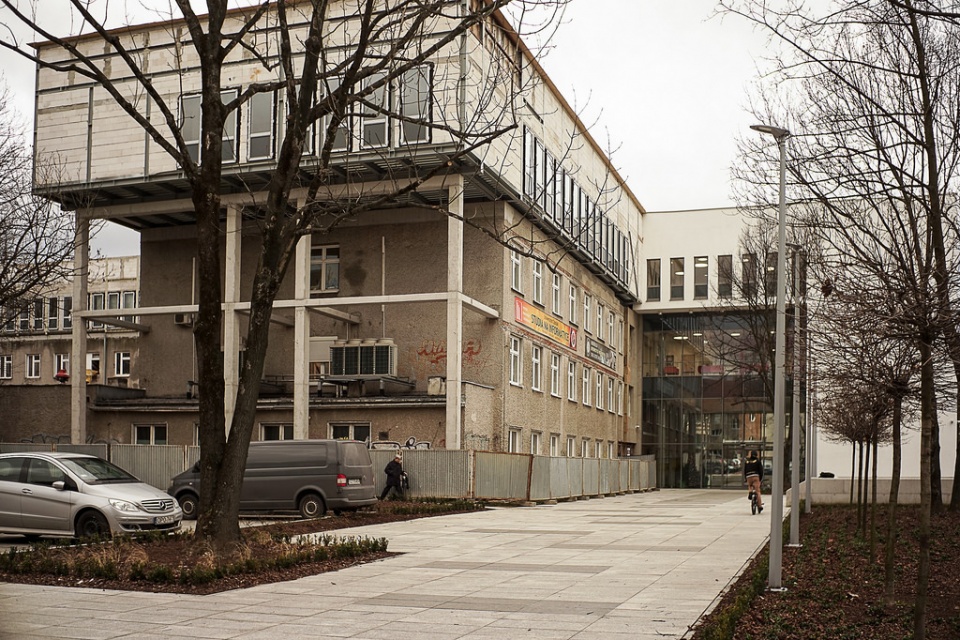 Siedziba Collegium Medicum Uniwersytetu Opolskiego powiększa się [fot. Uniwersytet Opolski]