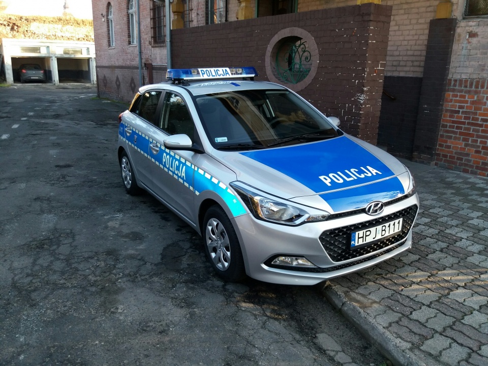 Policja częściej patroluje teren gminy Ujazd [fot. Maciej Stępień]